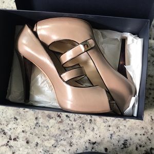 Oscar de la Renta heels